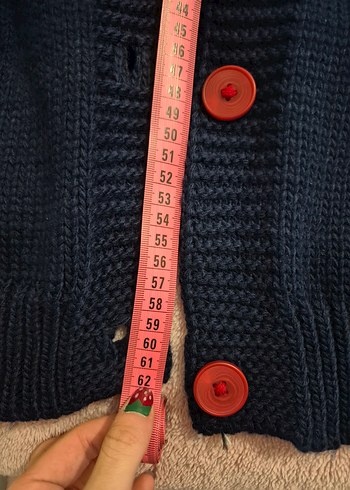 çilek hırka - Görsel 3