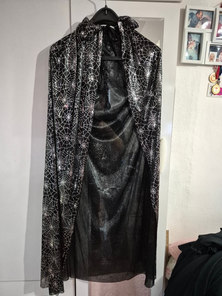 gotik hırka pelerin - Görsel 2