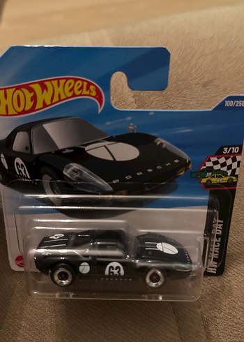Beden Siyah Hot Wheels Porsche 904 Carrera GTS Oyuncak Araba