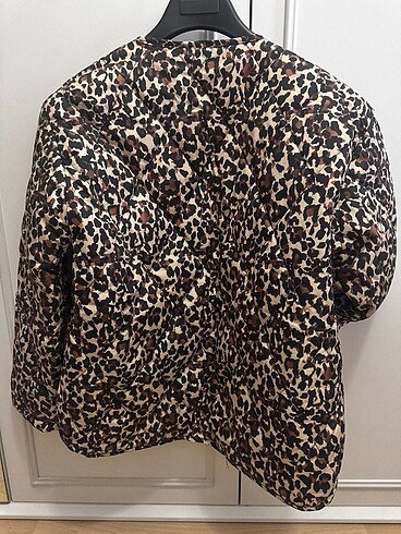 38 Beden Koton Marka, Leopar Desenli Mont 38 Beden