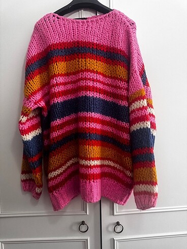Trendyol pembe kazak