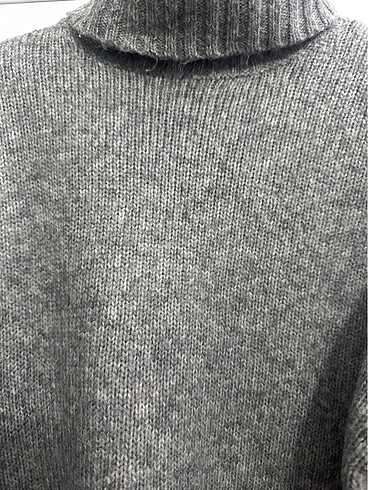 H&M Gri H&M kazak