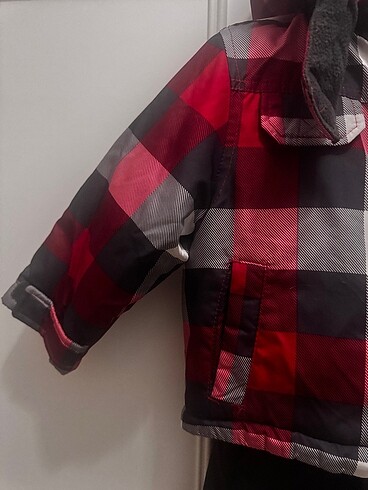 Carter's Carter?s kar pantolonu ve mont kırmızı