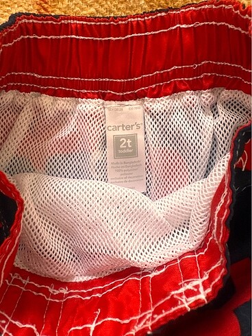 Carter's şort mayo - Görsel 3