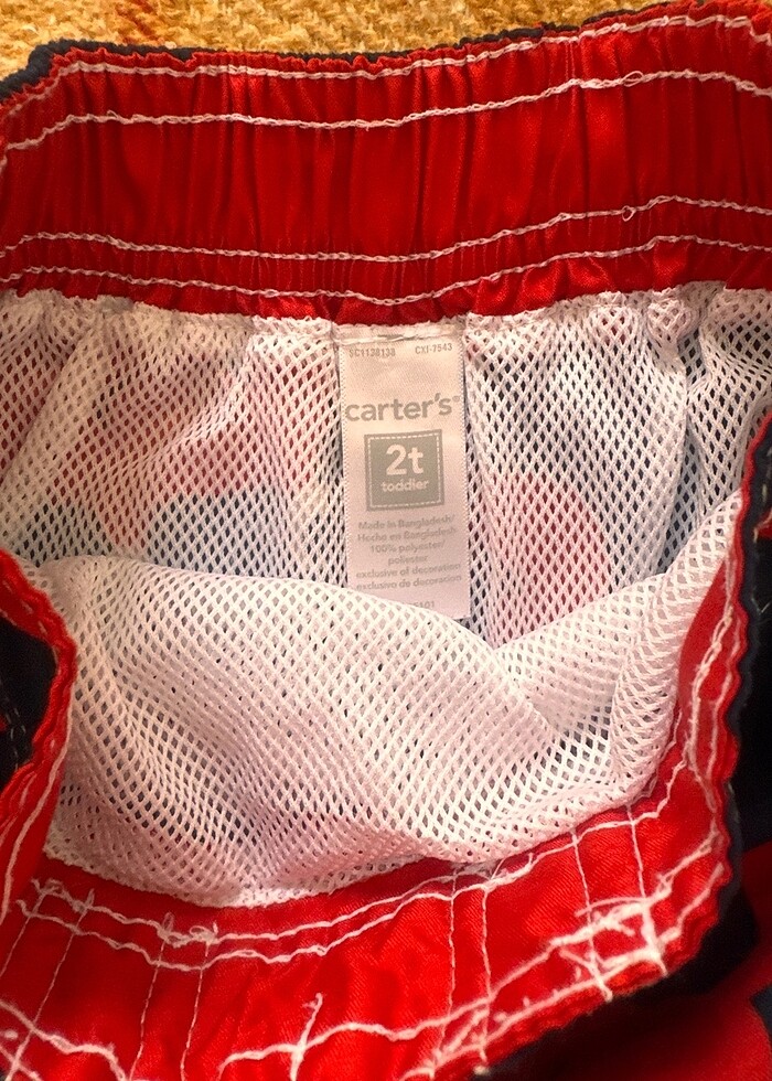 Carter's şort mayo - Görsel 3