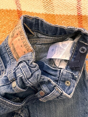 24-36 Ay Beden U.S Polo Kot pantolon 3 yaş