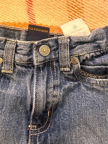 U.S Polo Assn. U.S Polo Kot pantolon 3 yaş