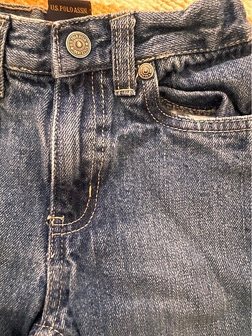 24-36 Ay Beden lacivert Renk U.S Polo Kot pantolon 3 yaş