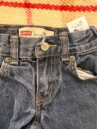 Levis Levi's 549 model 2 yaş kot pantolon