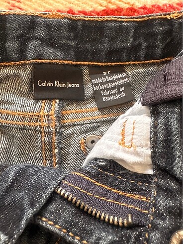 Calvin Klein Calvin Klein kot pantolon 3 yaş