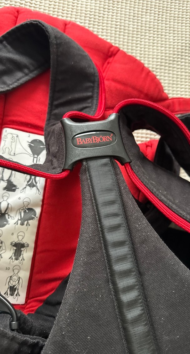 BabyBjörn Siyah Bebek Taşıyıcı Kanguru - Görsel 3