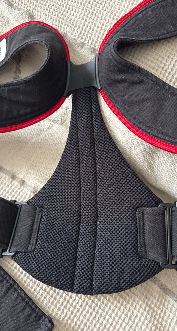 BabyBjörn Siyah Bebek Taşıyıcı Kanguru - Görsel 5