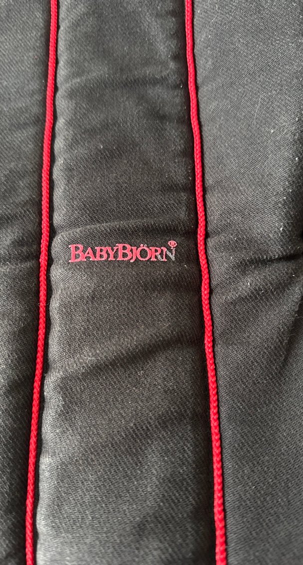 BabyBjörn Siyah Bebek Taşıyıcı Kanguru - Görsel 2