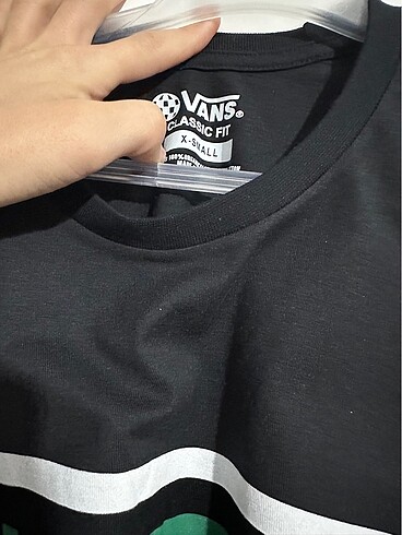 xs Beden Vans tişört