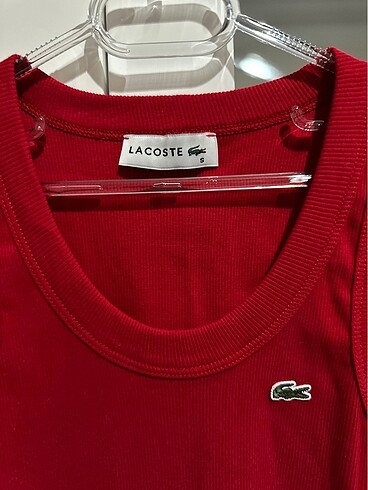 Lacoste Lacoste kırmızı atlet