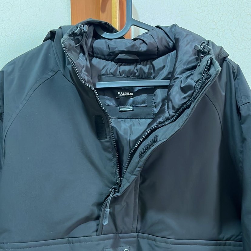 pull bear kanguru mont - Görsel 4