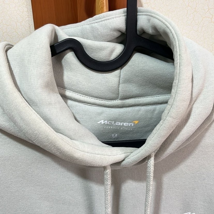 Gri Oversize Sweatshirt Kapüşonlu - Görsel 4