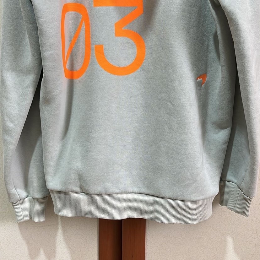 Gri Oversize Sweatshirt Kapüşonlu - Görsel 3