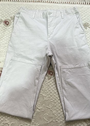 Bej Regular Fit Pamuk Erkek Pantolon - Görsel 2