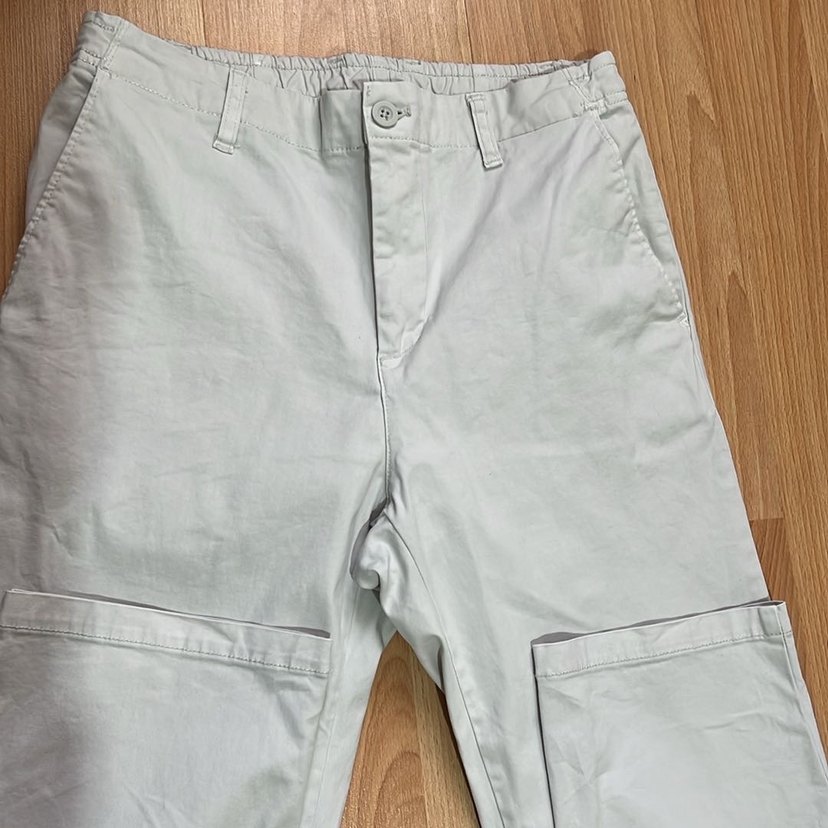 Bej Regular Fit Pamuk Erkek Pantolon - Görsel 3