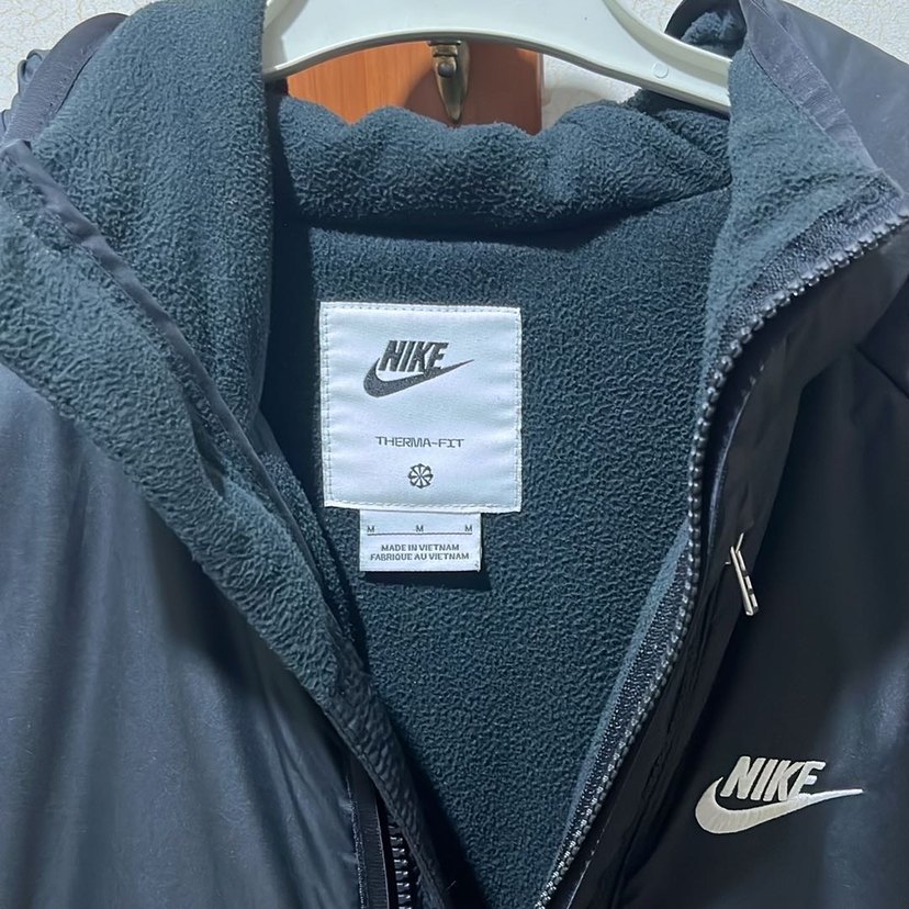 Nike Siyah mont - Görsel 4