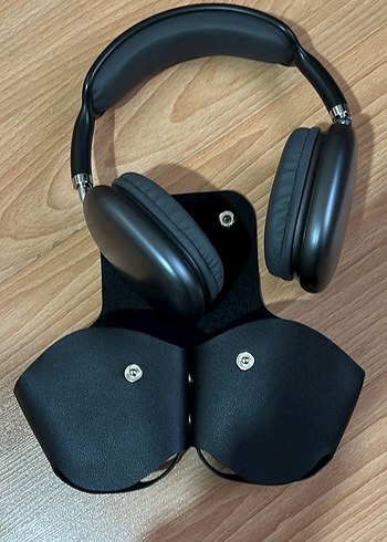 Siyah Kablosuz Kulaklık - Görsel 4