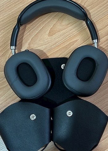 Siyah Kablosuz Kulaklık - Görsel 3