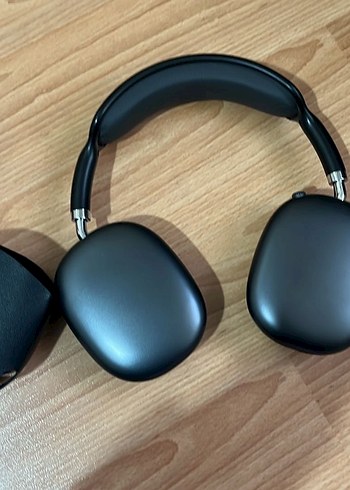 Siyah Kablosuz Kulaklık - Görsel 2