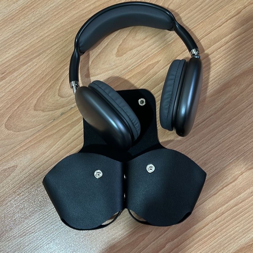 Siyah Kablosuz Kulaklık - Görsel 4