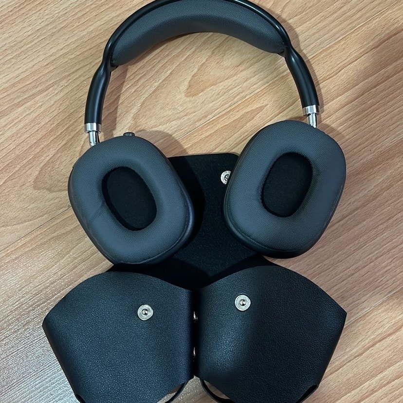 Siyah Kablosuz Kulaklık - Görsel 3