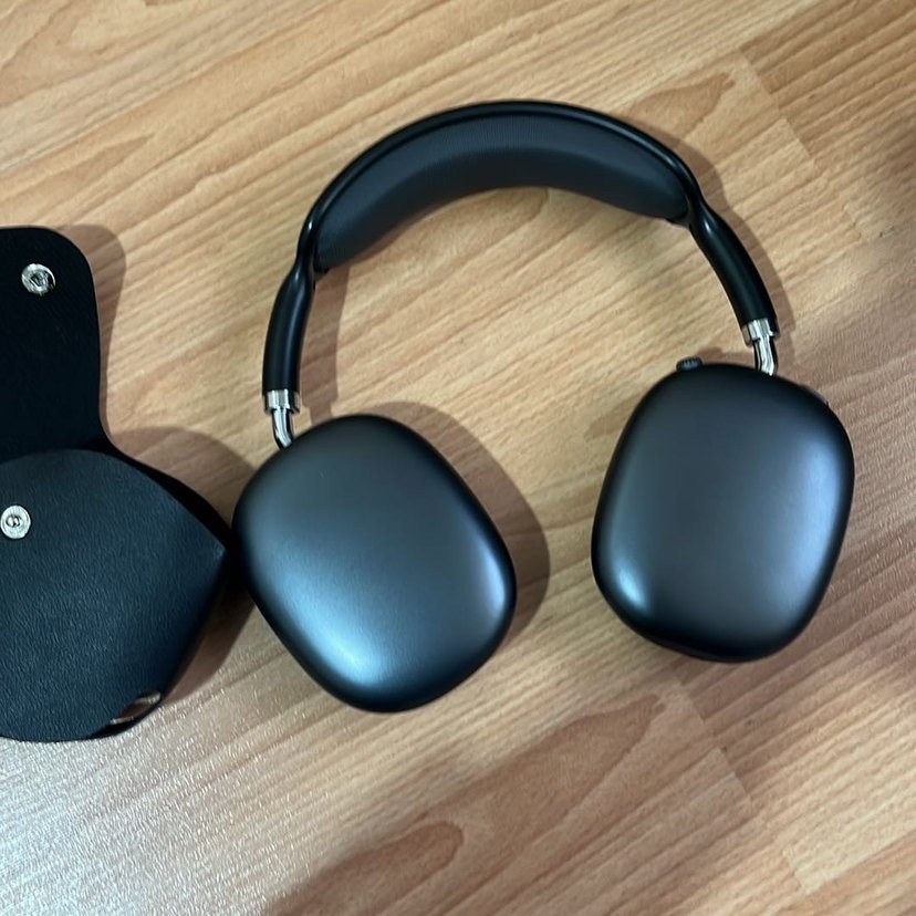 Siyah Kablosuz Kulaklık - Görsel 2