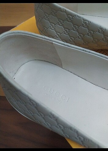 39 Beden ten rengi Renk GUCCİ Kadın Babet 39 Numara