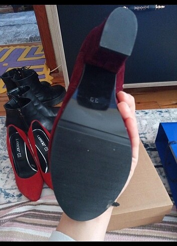 39 Beden bordo Renk Bottt