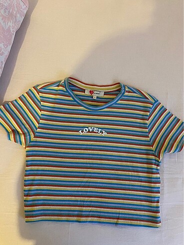 Koton crop tısort