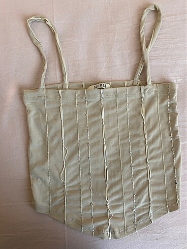 Merli crop top