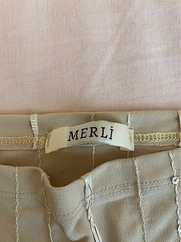 xs Beden Merli crop top