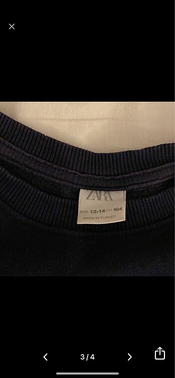 Zara Zara sweat
