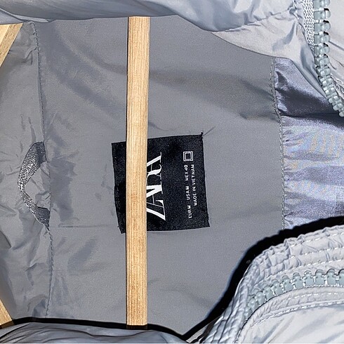 Zara zara şişme mont