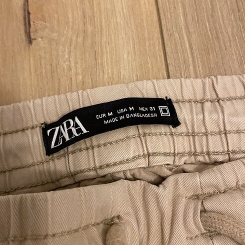 m Beden Zara Kargo pantolon