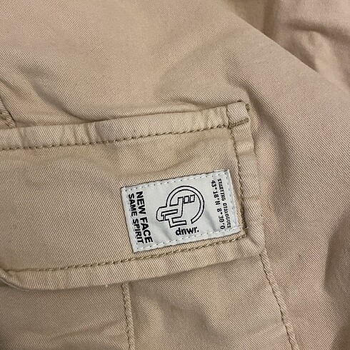 m Beden ten rengi Renk Zara Kargo pantolon