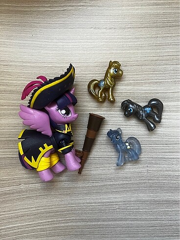 my little pony 4 adet