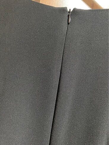 Siyah çok şık kurtarıcı abiye - Görsel 6