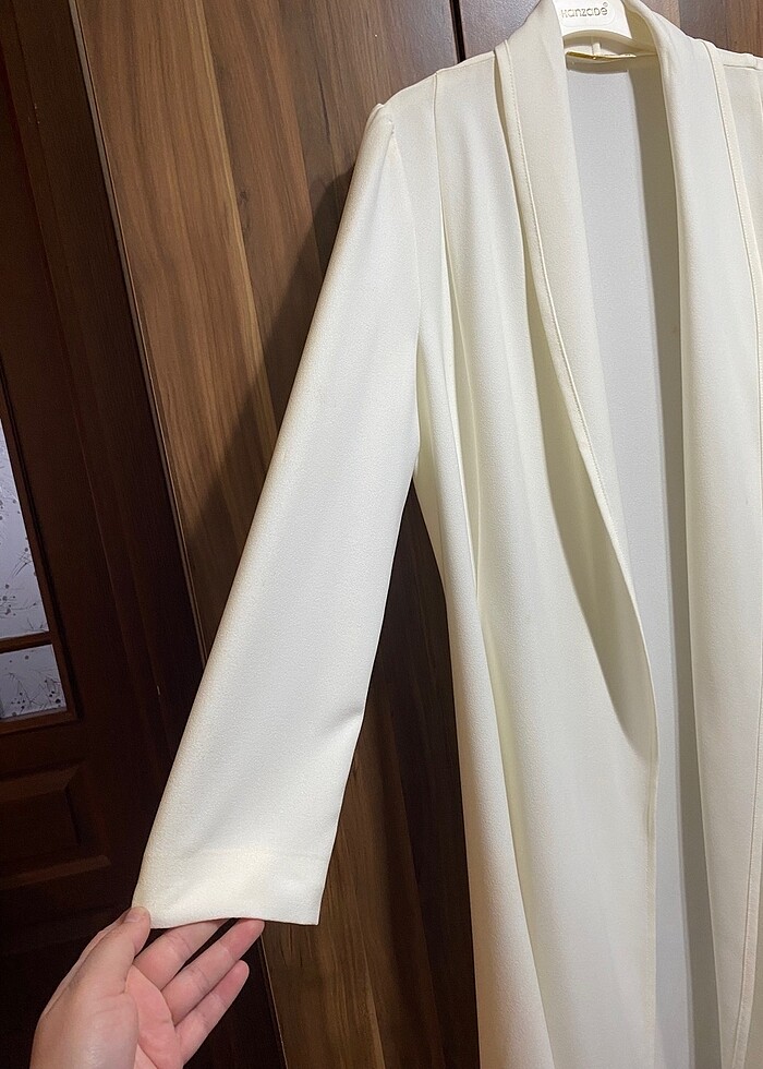 Krem tunik - Görsel 2