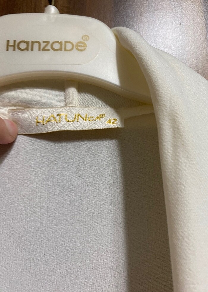 Krem tunik - Görsel 3