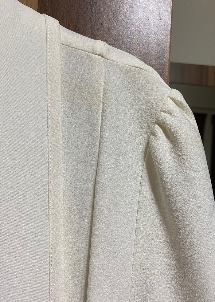 Krem tunik - Görsel 4