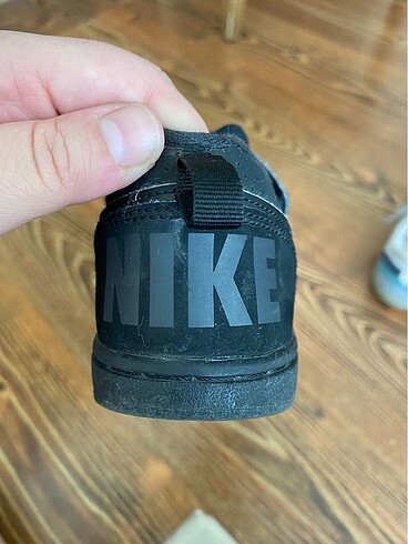 31 Beden siyah Renk Nike erkek çocuk spor ayakkabı