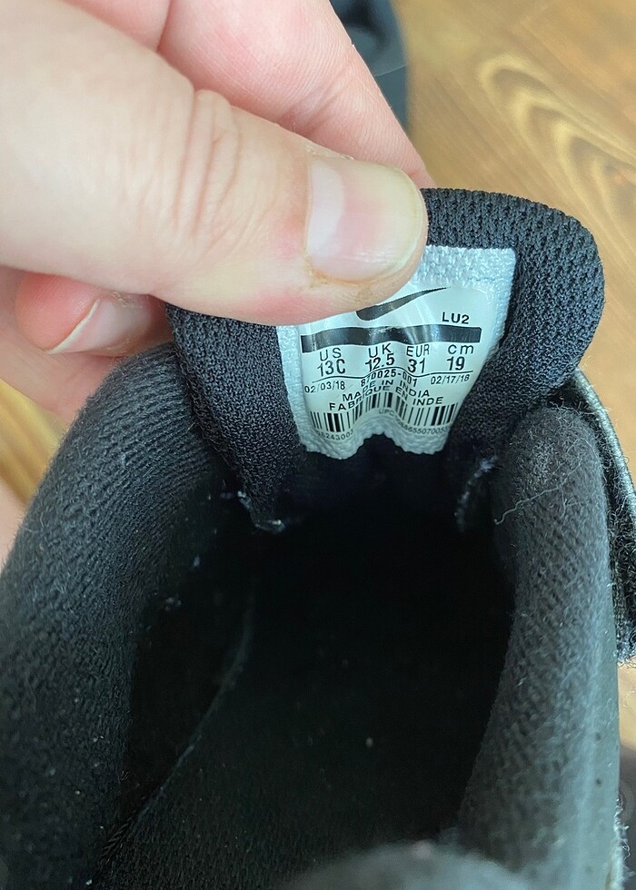 Nike erkek çocuk spor ayakkabı - Görsel 5