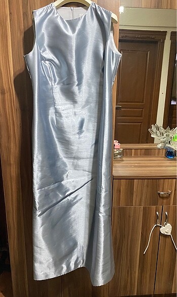 Chamay cedva elbise - Görsel 5