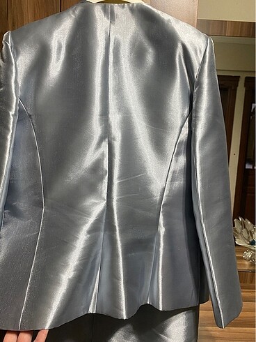 Chamay cedva elbise - Görsel 8