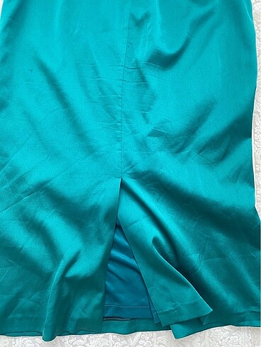 Kadın midi boy abiye - Görsel 8